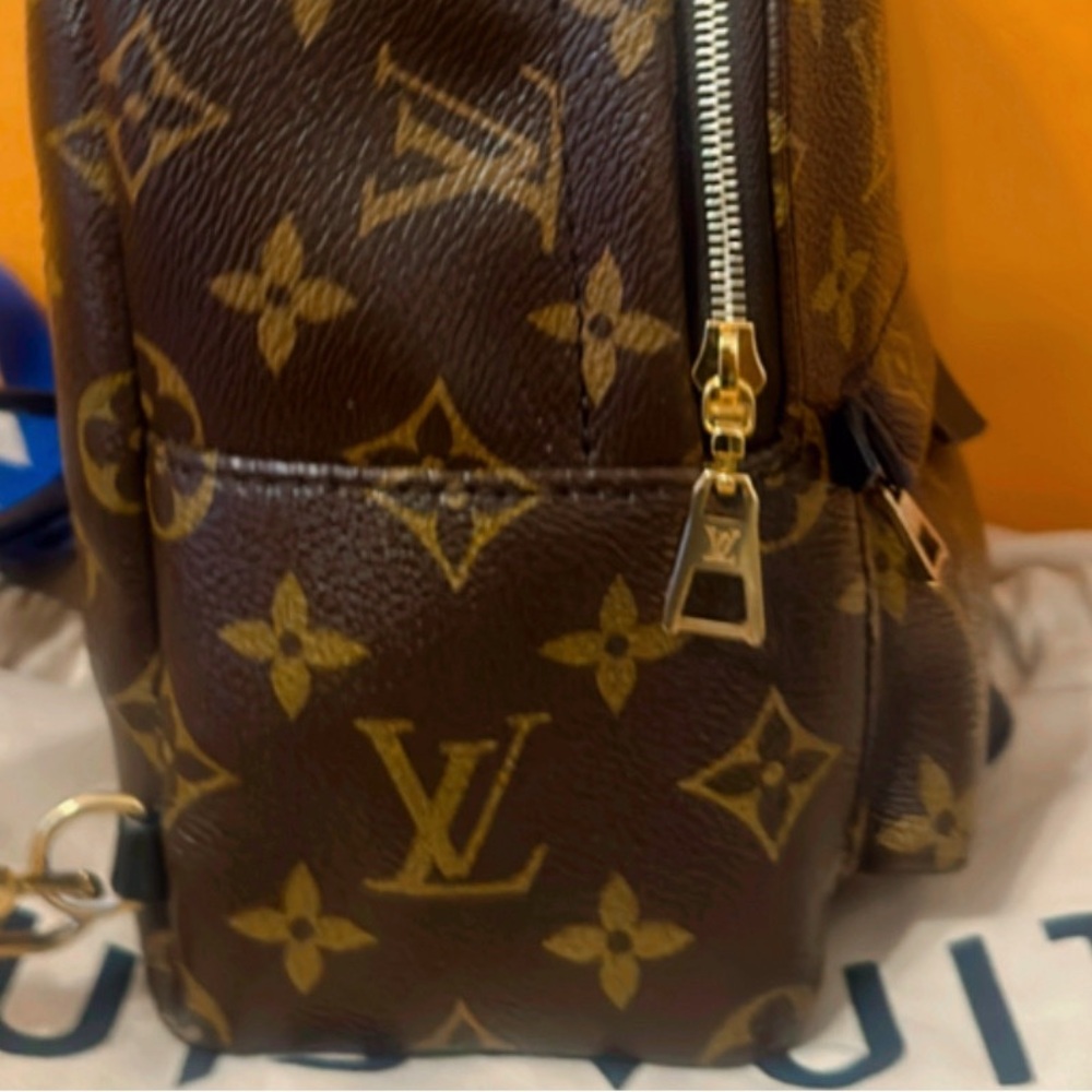 💯% Authentic Louis Vuitton Palm Springs Mini Backpack✨ - Picture 6 of 16